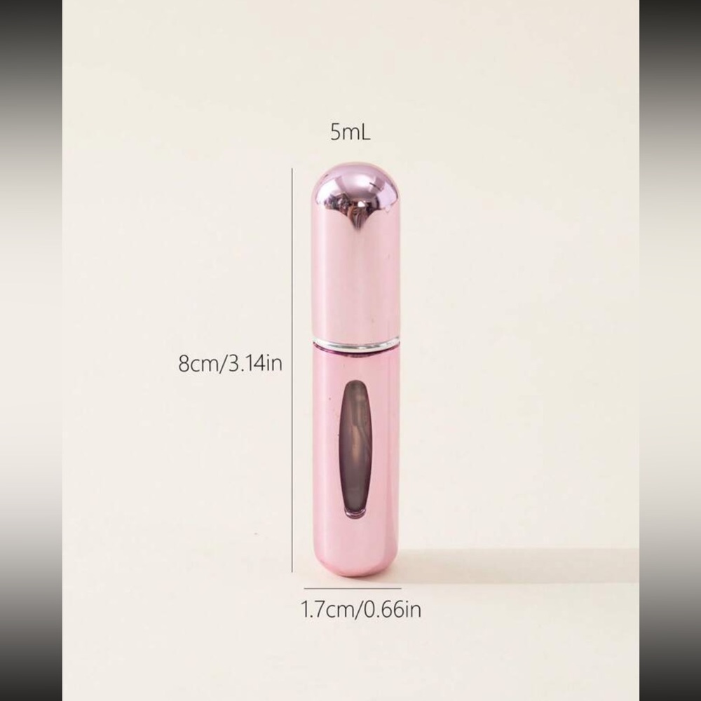 🩷5/$15🩷 5ml empty reusable perfume atomizer - Picture 4 of 5